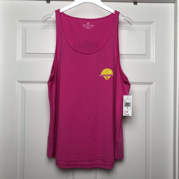 Southern Tide Tops - Southern Tide | Seashell Graphic Tank